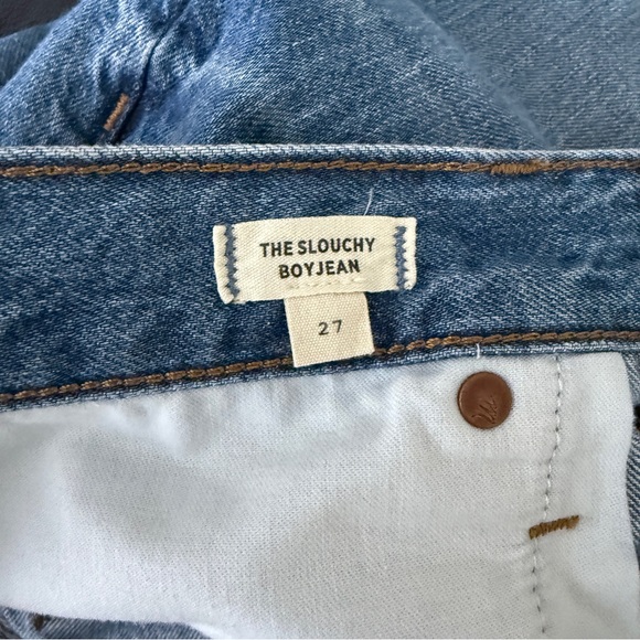 Madewell The Slouchy Boyjean Jean Sz 27 - Picture 9 of 10